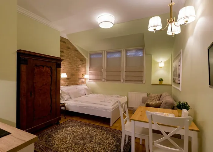 Apartament Roland Budapesta